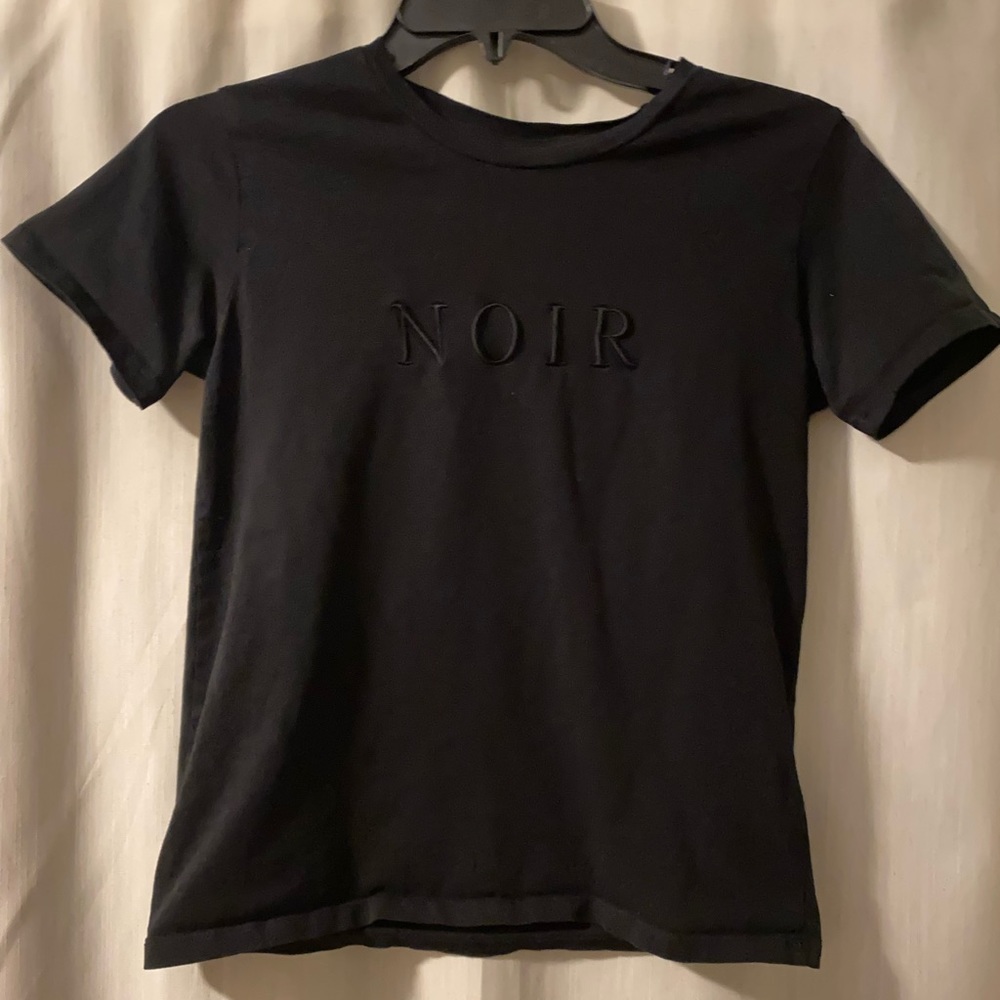 Black TOPSHOP shirt